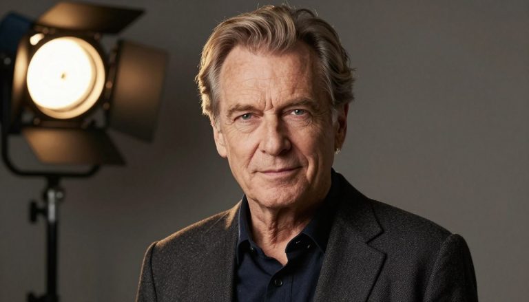 Jan Monczka aktor portret