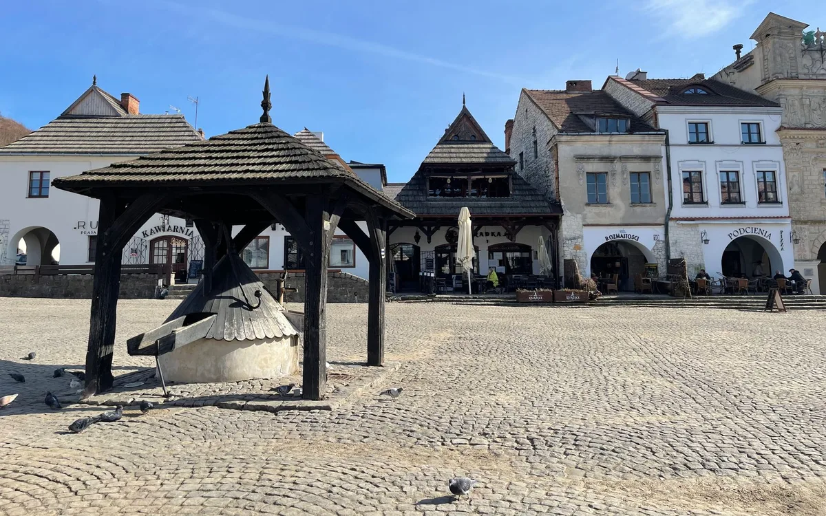 Kazimierz Dolny - perła Wisły