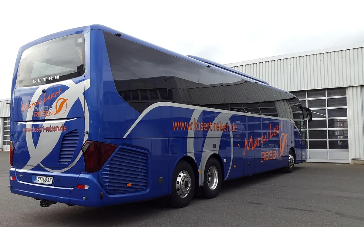Podróż autobusem - ekonomiczna opcja