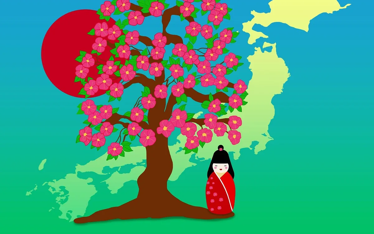 Najlepszy czas na podróż do Japonii