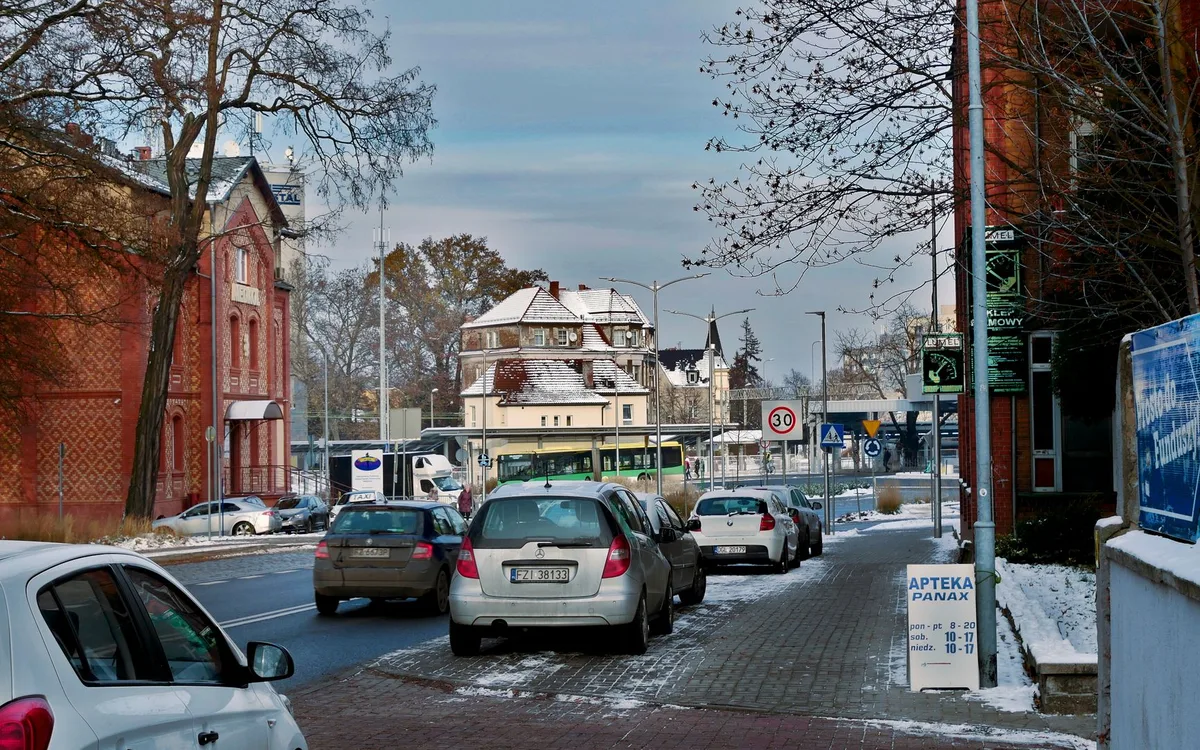 Gdzie zaparkować przy Centrum Kultury?