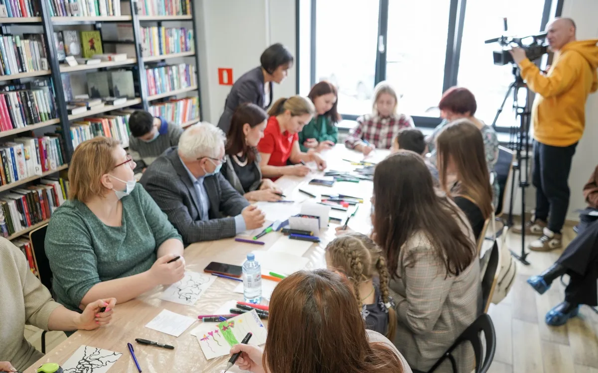 Jak zapisać się na warsztaty w Mediatece?